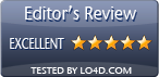 Lo4d.com Excellent