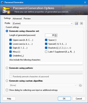Password Generator