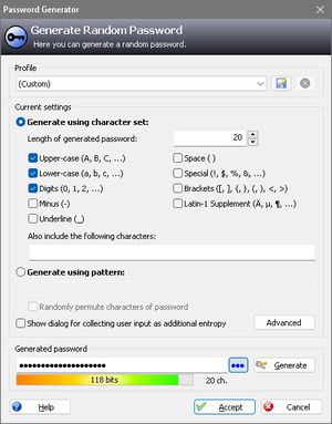 Password Generator